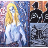maria1_92_40x54_oil_canvas, Al Ford, Female Nudes, Ford, Gallery EastAl Ford, Female Nudes, Ford, Gallery East, Gallery East Network