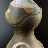 smith_1990_24_IMG_3348_w, Large Vase, Anne Smith, Ceramics, 1990, AnneSmith, Gallery East, Gallery East Boston
