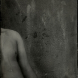 01_6257610d64bf320e-wetplate017, Untitled 1, Collodion Autoportrait, Daniel Baird-Miller, 2013, Tintype, Gallery East, Gallery East Network