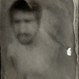03_f13b2e747b2eafc8-wetplate014_3.jpg, Untitled 3, Collodion Autoportrait, Daniel Baird-Miller, 2013, Tintype, Gallery East, Gallery East Network