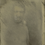 04_b77f6e6ccdde23bb-wetplate015_4, Untitled 4, Collodion Autoportrait, Daniel Baird-Miller, 2013, Tintype, Gallery East, Gallery East Network