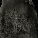09_ad0f9c4339fe07a3-wetplate025_9, Untitled 9, Collodion Autoportrait, Daniel Baird-Miller, 2013, Tintype, Gallery East, Gallery East Network