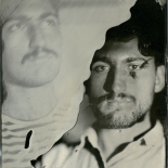 02_kevin_cac3cde7c219fe59-wp2009, Kevin, Daniel Baird-Miller, Who I am Hates Who I've Been, Tintype, 2013, Gallery East, Gallery East Network