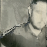 09_double_exposure_d88e4f7543368e0a-wp2011, Double Exposure, Daniel Baird-Miller, Who I am Hates Who I've Been, Tintype, 2013, Gallery East, Gallery East Network