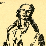 daskunstblatt_003_schmid_w, Das Kunstblatt, Schmid, Lithograph, 1917, Paul Westheim, German Expressionism, Plates, Gallery East, Gallery East Network