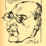 daskunstblatt_006_meidner_w, Das Kunstblatt, Meidner, Lithograph, 1917, Paul Westheim, German Expressionism, Plates, Gallery East, Gallery East Network