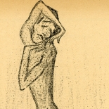 daskunstblatt_007_steger_w, Das Kunstblatt, Steger, Lithograph, 1917, Paul Westheim, German Expressionism, Plates, Gallery East, Gallery East Network