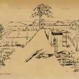 daskunstblatt_012_bollschweiler_w, Das Kunstblatt, Bollschweiler, Lithograph, 1917, Paul Westheim, German Expressionism, Plates, Gallery East, Gallery East Network