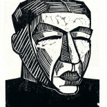 daskunstblatt_03_schmidt_rottluff_w, Das Kunstblatt, Karl Schmidt-Rottluff, Lithograph, 1917, Paul Westheim, German Expressionism, Plates, Gallery East, Gallery East Network
