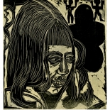 daskunstblatt_01_kirchner_w, Das Kunstblatt, Ernst Kirchner, Woodcuts, 1917, Paul Westheim, German Expressionism, Gallery East, Kirchner, Gallery East Network