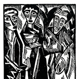 daskunstblatt_11_01_schmidt_rottluff_w, Das Kunstblatt, Schmidt-Rottluff, Woodcuts, 1917, Paul Westheim, German Expressionism, Gallery East, Rottluff, Gallery East Network