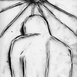 bk1_0016_w, Book1_0016, Eric Kluin, Kluin, Shadows, Paint & Charcoal, 1995, Gallery East, Gallery East Network