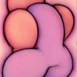 02_kluin_morphs_2.jpg, 02_kluin_morphs_2, Erik Kluin, 2003, Pastel, Morphs, Galley East, Kluin, Gallery East Network