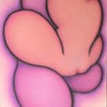 03_kluin_morphs_2.JPG, Phacelia, Erik Kluin, 2003, Pastel, Morphs, Galley East, Kluin