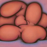 05_kluin_morphs_2.JPG, Sneeze Weed, Erik Kluin, 2003, Pastel, Morphs, Galley East, Kluin, Gallery East Network