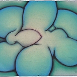 03_celandine_poppy, Erik Kluin, Celandine Poppy, 2003, Pastel, Gallery East, Boston Artist, Moprhs, Erotic Art, Kluin, Gallery East Network