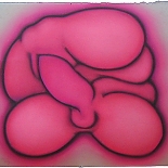 04_smooth_phlox, Erik Kluin, Smooth Phlox, 2003, Pastel, Gallery East, Boston Artist, Moprhs, Erotic Art, Kluin, Gallery East Network