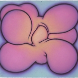 06_sulphur_cinquefoil, Erik Kluin, Sulphur Cinquefoil, 2003, Pastel, Gallery East, Boston Artist, Moprhs, Erotic Art, Kluin, Gallery East Network