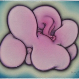 07_wild_bergamot, Erik Kluin, Sulphur Cinquefoil, 2003, Pastel, Gallery East, Boston Artist, Moprhs, Erotic Art, Kluin, Gallery East Network