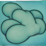 09_nodding_onion, Erik Kluin, Nodding Onion, 2003, Pastel, Gallery East, Boston Artist, Moprhs, Erotic Art, Kluin, Gallery East Network
