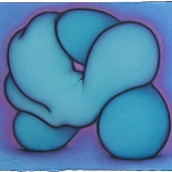 10_soapwort_gentian, Erik Kluin, Soapworts Gentain, 2003, Pastel, Gallery East, Boston Artist, Moprhs. Erotic Art, Kluin, Gallery East Network