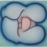 11_daisy_fleabane, Erik Kluin, Daisy Fleabane, 2003, Pastel, Gallery East, Boston Artist, Moprhs, Erotic Art, Kluin, Gallery East Network