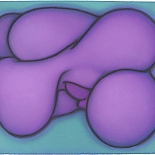 12_wild_blue_phlox, Erik Kluin, Wild Blue Phlox, 2003, Pastel, Gallery East, Boston Artist, Moprhs, Erotic Art, Kluin, Gallery East Network