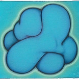 13_wild_larkspur, Erik Kluin, Wild Larkspur, 2003, Pastel, Gallery East, Boston Artist, Moprhs, Erotic Art, Kluin, Gallery East Network