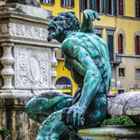 10_Giambologna's Satyr, Giselle Valdes, Italy, Gallery East, Valdes, 2012, Gallery East Network