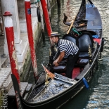 13_Mooring Gondolier, Giselle Valdes, Italy, Gallery East, Valdes, 2012, Gallery East Network