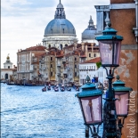 15_Pink Lanterns & The Basilica, Giselle Valdes, Italy, Gallery East, Valdes, 2012, Gallery East Network