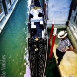 20_Pensive Gondolier, Giselle Valdes, Italy, Gallery East, Valdes, 2012, Gallery East Network
