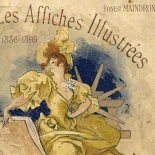 01_cover, Les Affiches Illustrees, Cheret, Imprimerie Chaix, Lithograph, Art Nouveau, Belle Epoque, Ernest Maindron, Eugene Verneau, Gallery East, Gallery East Network