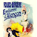 013_les_affiche_illstrees_f303_w, Les Affiches Illustrees, AIF303, Cheret, 1896, Imprimerie Chaix, Lithograph, Art Nouveau, Belle Epoque, Ernest Maindron, Eugene Verneau, Gallery East, Gallery East Network