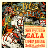 07_les_affiche_illustrees_f119_w, Les Affiches Illustrees, AIF119, Grasset, 1896, Imprimerie Chaix, Lithograph, Art Nouveau, Belle Epoque, Ernest Maindron, Eugene Verneau, Gallery East, Gallery East Network