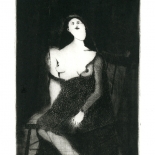 1990a_andjelko lucic 22of100_w, Nude 1, Andjelko Lucic, 1990, etchings, Gallery East, Montreal Artist, Lucic, Gallery East Network