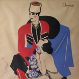 05_chancel_tzarewitch_01w, Chancel, Le Tsarewitch, 1930, Lithographs, Gallery East, Gallery East Network