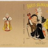 21_meunier_paris_almanach_01w, Paris Almanach, Georges Meunier, 1896, Lithographs, Gallery East, Meunier, Gallery East Network