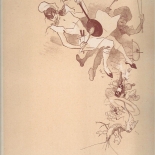 23_programmes_illustrees_cook_w, Printemps dessin de Jules Cheret, Jules Cheret, 1866, Lithographs, Gallery East, Cheret, Gallery East Network