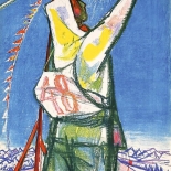 37_switzerland_winter_sports_1948_w, Switzerland Winter Sports, Alois Carigiet, 1948, Lithographs, Gallery East, Carigiet, Gallery East Network