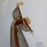 18_vargas_1940_esquire_sep_10x13.5w, Alberto Vargas, September, 1941, Lithographs, Gallery East, Esquire Magazine, Vargas, Gallery East Network