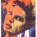 walk_the_tightrope_dl, Walk A Tight Rope, Paramount,1963, Lithographs, Movie Poster, Gallery East, Matisse, Gallery East Network