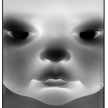 vandeguchte_translucent_baby_002ww, Translucent Baby, Photographs, Chris Vandeguchte, New York Photographer, Gallery East, Vandeguchte, Gallery East Network