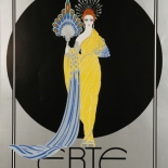 1982_erte_athena_24x30_dlw, Athena, Erte, 1982. Silkscreen, Gallery East, Gallery East Network