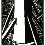 1928_masereel_loeuvre_3x3.75_01_dlw, L'oeuvre PL01, Frans Masereel, 1928, Woodcut, Masereel, Gallery East, Gallery East Network