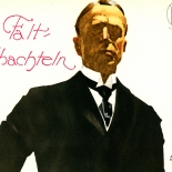 hohlwein_pl020029_w, Ludwig Hohlwein, German Poster Art, Plaktmeister, Lithograph, Munchen Artist, Professor H.K. Frenzel, 1926, Gallery East, Hohlwein, Galley East Network