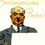 hohlwein_pl020033_w, Ludwig Hohlwein, German Poster Art, Plaktmeister, Lithograph, Munchen Artist, Professor H.K. Frenzel, 1926, Gallery East, Hohlwein, Galley East Network