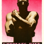 hohlwein_pl020040_w, Ludwig Hohlwein, German Poster Art, Plaktmeister, Lithograph, Munchen Artist, Professor H.K. Frenzel, 1926, Gallery East, Hohlwein, Galley East Network