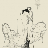 1930_majeska_adieu_dlw, Aideu, Madame Majeska, 1930, Orthochromes, Gallery East, Gallery East Network