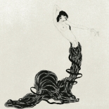 1930_majeska_dancer_dlw, Dancer, Madame Majeska, Majeska, 1930, Orthochromes, Gallery East, Gallery East Network
